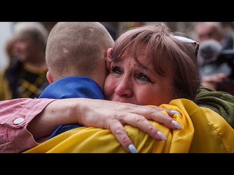 Ukraine and Russia exchange 410 prisoners in major wartime swap