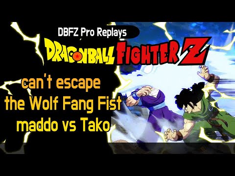 【DBFZ】 Tako meet Ultra instinct Yamcha, maddo vs Tako 【Dragonball Fighterz Pro Replays】