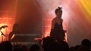 Nina Persson - Dreaming of Houses - Live @ Heimathafen, Berlin - 02/2014