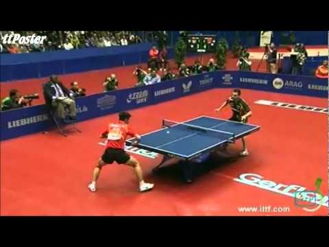 WTTTC 2012: Zhang Jike-Timo Boll