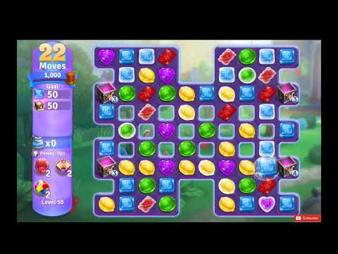 Wonka's World of Candy Level 50 NO BOOSTERS - A S GAMING