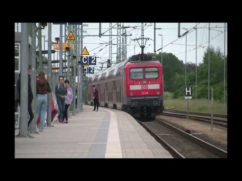 112 118 im Bahnhof Züssow