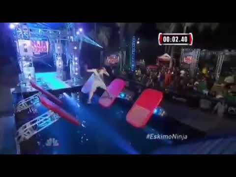 Nick Hanson at the Venice Qualifiers - American Ninja Warrior 2015