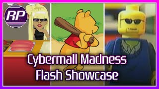 Cybermall Madness Flash Games Showcase - Retro Pals