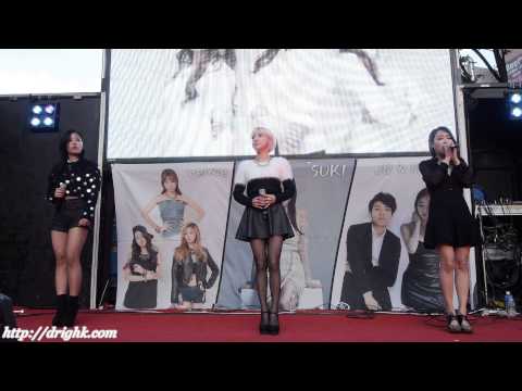 [직캠] 141115 벨로체Veloce - 그런여자 (HR) [홍대] by drighk
