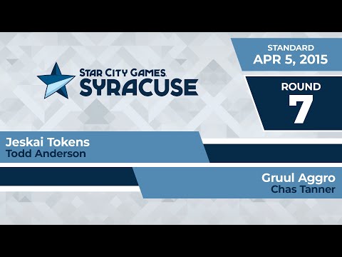 SCGNY: Round 7 - Todd Anderson vs Chas Tanner | Standard