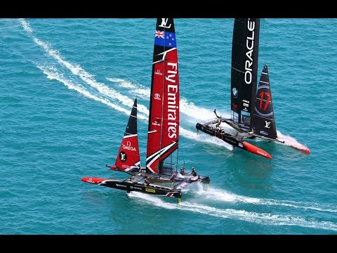 CNN Mainsail, Shirley Robertson - How Team New Zealand won back the America's Cup