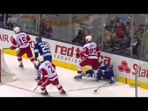Game in a Flash: DET @ TOR - October 17, 2014