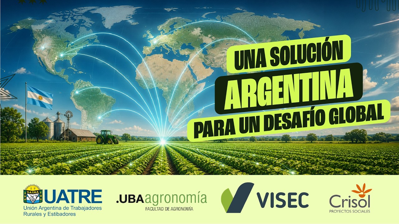 Encuentro N°2: Una solución argentina para un desafío global por Actitud Campo