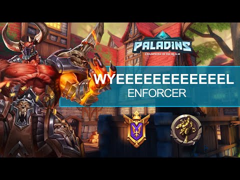 WYEEEEEEEEEEEEL Raum Pro Competitive l GRANDMASTER l ENFORCER