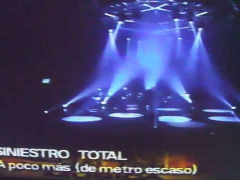 Videoclip de A poco más (De metro escaso) — Siniestro Total