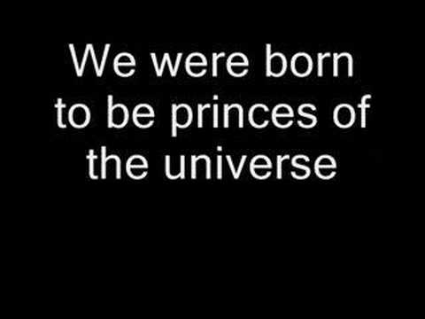 Queen - Princes Of The Universe (Lyrics)