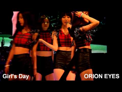 걸스데이 Girl's Day 나를 잊지마요 Don't forget me @ 평택 락 페스티벌