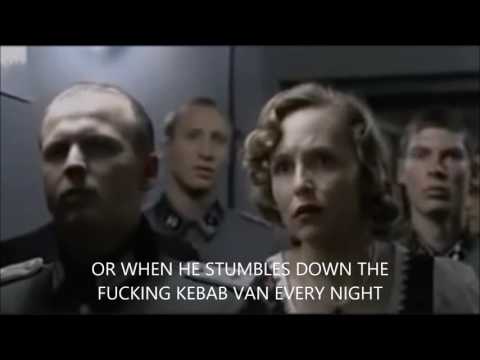 HITLER REACTS TO LUKE
