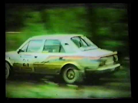 Barum Rally 1987 - 2.část - Barum Czech Rally Zlín