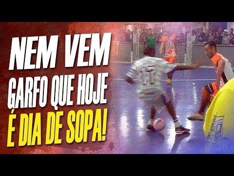 Seleção do Bronks x  Chama os Moleke - Copa Liga ZN Pacaembu 2019