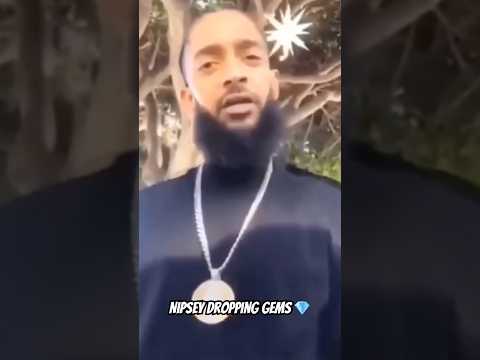 Start the new year right with Nipsey Hussle's powerful message. Let’s elevate!💪 #nipseyhussle #rap