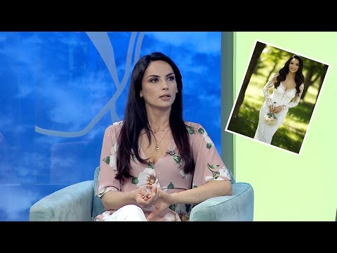 Vilma Masha tregon emocionet e dasmës, si do donte të ishte? | Ditë e Re