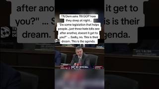 Tennessee Democrat TORCHES GOP Over “Hate Bills” In Explosive Speech #Tennessee #Politics #Breaking