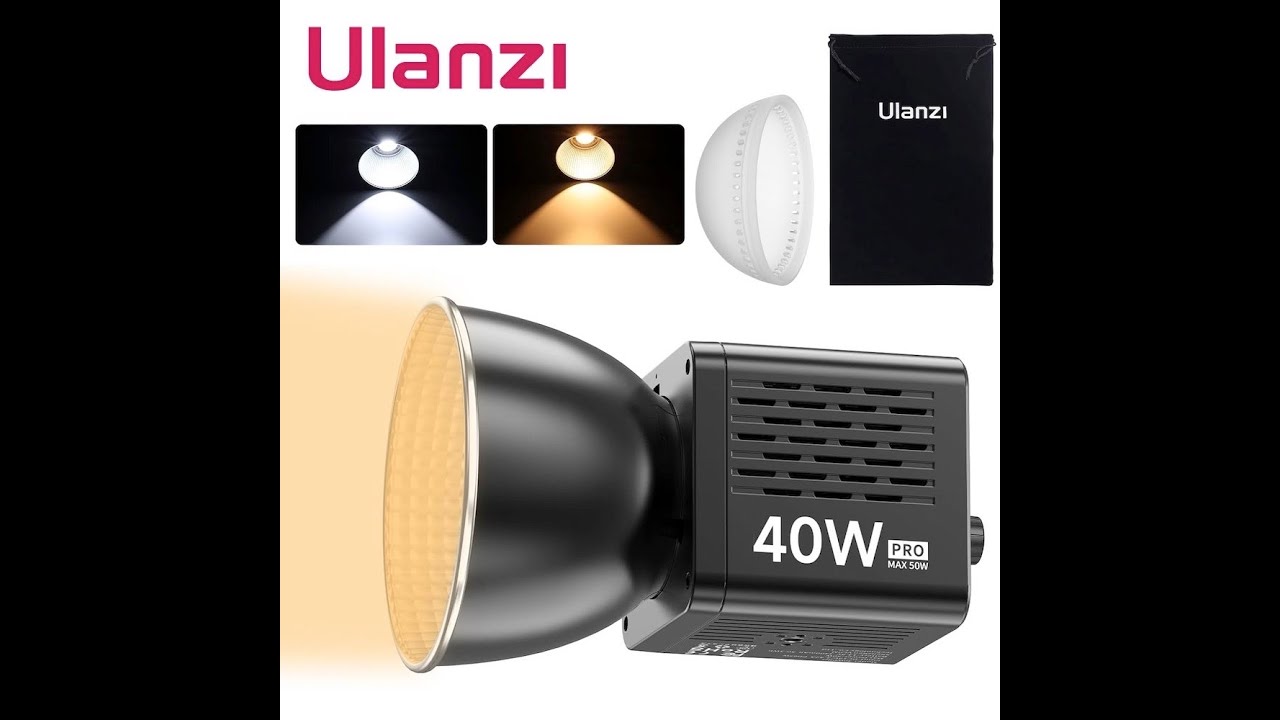 Ulanzi L023 40w Pro LED Video Light