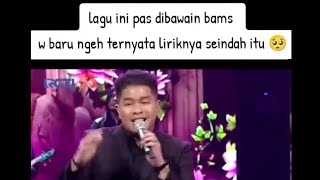 Download lagu Kamu kamulah surgaku | bams (Samsons) mp3 Download lagu Kamu kamulah surgaku | bams (Samsons) mp3