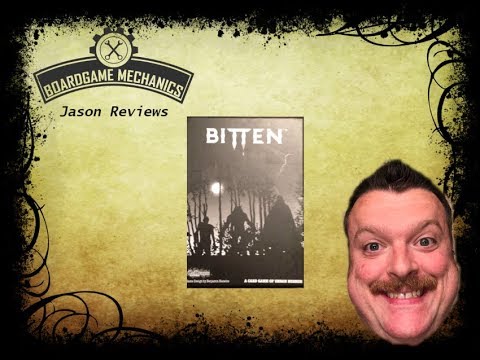 Bitten Review - with Jason of The Boardgame Mechanics 