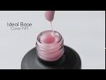 NailApex Ideal Base Camouflage Base No. 1 (pink nude, translucent), 15 ml