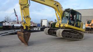 Komatsu PC160 LC8 tracked excavator | Image 4 - Machineryline