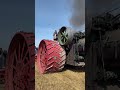 150 Case Pulling 51 John Deere Plows 2024 150Case Steamengine Plowing