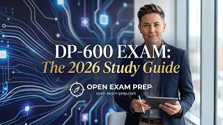 DP-600 Exam Guide (2026): How to Pass the Fabric Analytics Engineer Exam