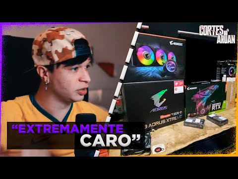 QUANTO CUSTA O PC DO GAULES? - Cortes do Aruan