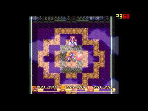 Secret of Mana Dual Gameplay and Commentary Part 15 An Empire and Game Crashes