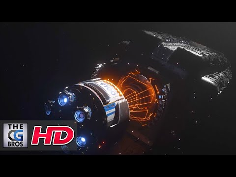 CGI 3D Animated Teaser Spot: "Innovatest Nemesis 9100" - by Martin Boumans