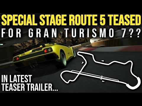 Special Stage Route 5 (SSR5) Teased for GRAN TURISMO 7 in latest Teaser Trailer??