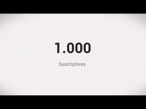 ESPECIAL 1,000 SUSCRIPTORES ⚽🏆⚽