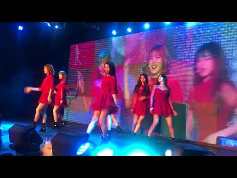 180526 Oh My Girl 1st Fan Concert in HK “Love O’Clock”