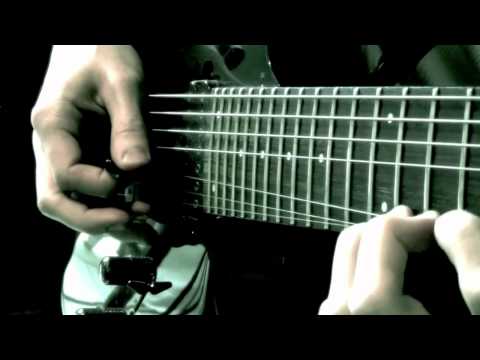 Benjamin Ellis - Epic Shred guitar for Bloodshot Dawn debut album 2011