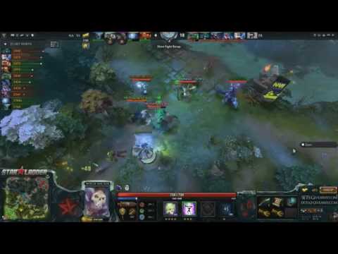 Na'Vi vs PowerRangers - Starladder Season 11 Dota 2