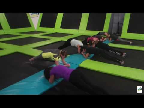 FitJump bij JumpSkillz in Hoofddorp!