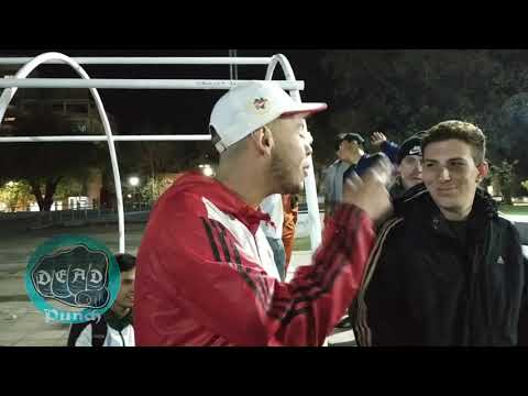 SCAR VS COLO VS IVAN - 8vos - FECHA 4 - DEAD PUNCH TORNEO 2019