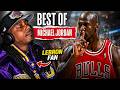LeBron Fan Reacts To 50 Superhuman Michael Jordan Plays That Shocked The World