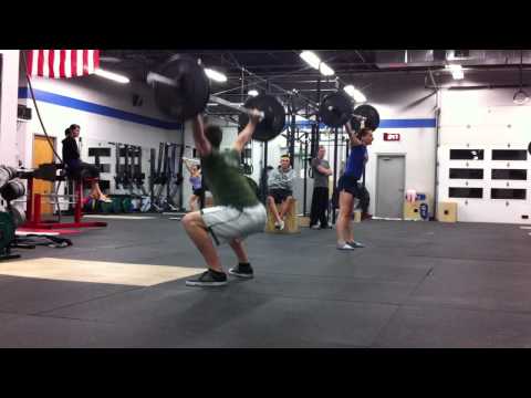 CrossFit 515 - 2 Min. Challenge (Overhead Squats)