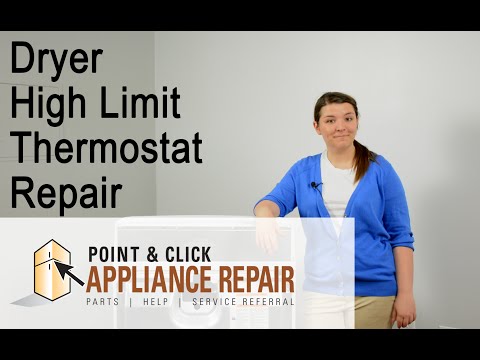 WP3977767 - Replacing Dryer High Limit Thermostat - 3977767, AP3131941, PS351925, 898078