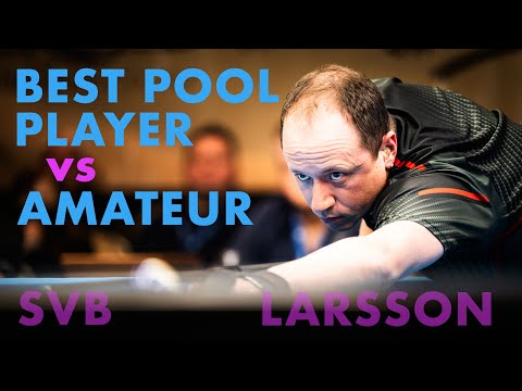 Best Pool Player vs Amateur | Shane Van Boening v David Larsson | predator Bucharest Open