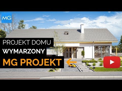 Projekt domu Wymarzony MG Projekt - 127.02 m2 - koszt budowy 216 tys. zł