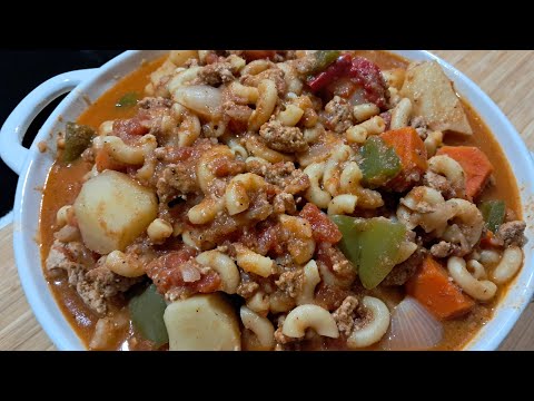 Delicious Pot of Ground Turkey Vegetable Soup...Off Tha Chain