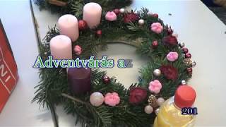 Adventvárás az 5.b-ben 2017.12.