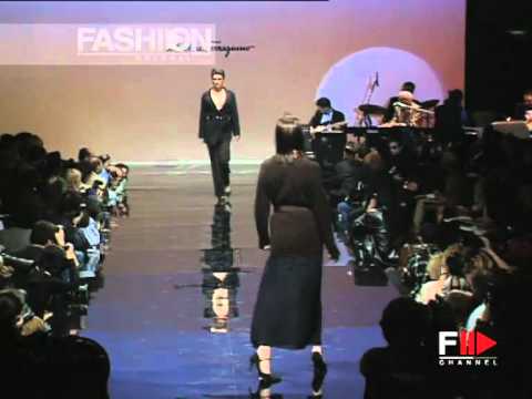 "Salvatore Ferragamo" Autumn Winter 1997 1998 Milan 3 of 5 pret a porter woman by FashionChannel