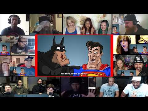 BATMETAL Reactions Mashup