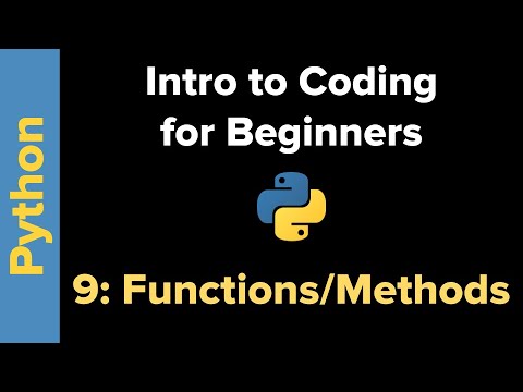 Basic Python 3 For Beginners 9 Functions